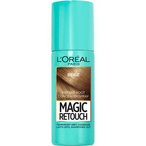 L'Oréal Paris Magic Retouch Spray Ataugusias plaukų šaknis paslepiantis purškiklis, Dark Blonde