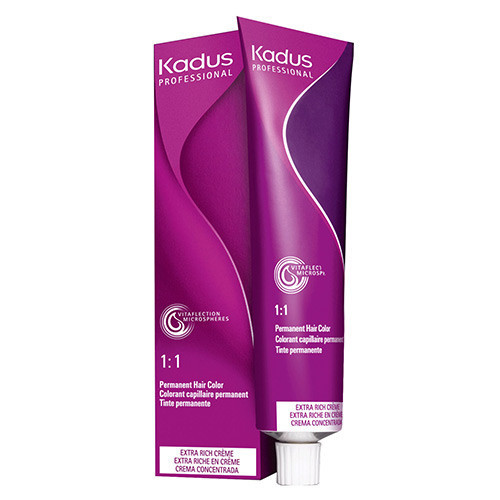 Kadus Professional Extra Rich Creme Permanent Hair Color Plaukų dažai, 5.71