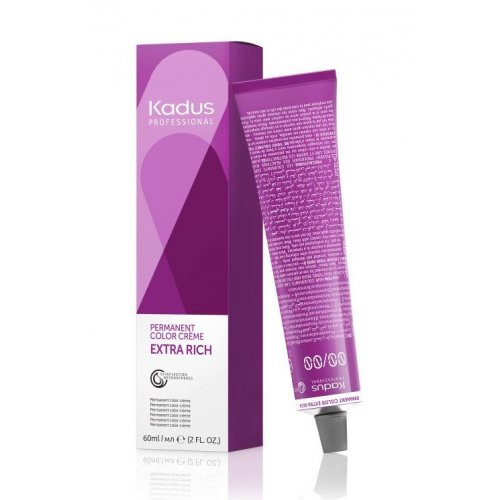 Kadus Professional Extra Rich Creme Permanent Hair Color Plaukų dažai, 10/1 Lightest Blond Ash