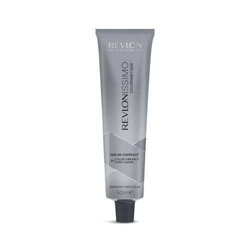 Revlon Professional Revlonissimo Colorsmetique Permanent Hair Color NATURALS Profesionalūs plaukų dažai, 1 Black