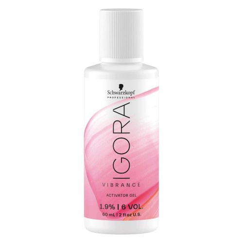 Schwarzkopf Professional Gelinis aktyvatorius Igora Vibrance Activator Gel 1.9% 60ml 