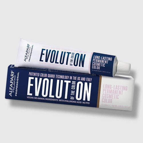 AlfaParf Milano Ilgalaikiai plaukų daža Evolution Of The Color 60ml , 5.1 Castano Chiaro Cenere