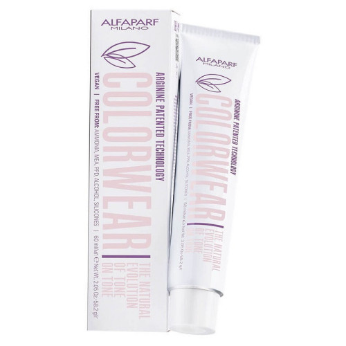 AlfaParf Milano Plaukų dažai Color Wear The Natural Evolution Of Tone-On-Tone Color 60ml , 4.66i Medium Intense Red Brown - Pure Reds