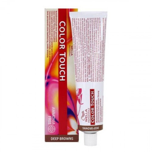 Pusiau permanentiniai plaukų dažai be amoniako Color Touch Demi-Permanent Hair Color 60ml, 10-73 lightest blonde/brown gold/deep browns
