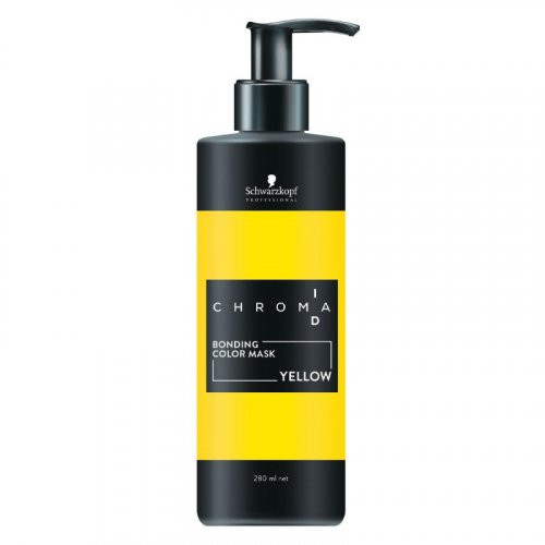 Schwarzkopf Professional Chroma ID Bonding Color Mask Intensyviai dažanti plaukų kaukė 280ml, Yellow