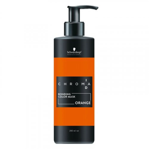 Schwarzkopf Professional Chroma ID Bonding Color Mask Intensyviai dažanti plaukų kaukė 300ml, Orange