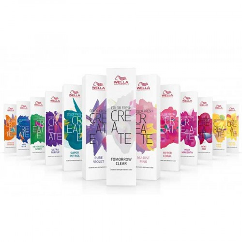 Wella Professionals Pusiau ilgalaikiai plaukų dažai Wella Professionals Color Fresh Create 60ml 60ml, Uber Gold