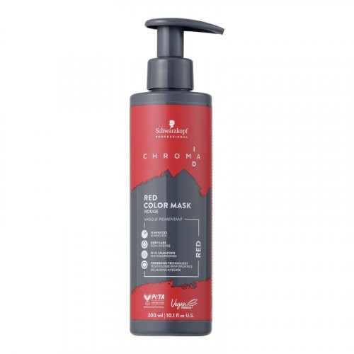 Schwarzkopf Professional Chroma ID Bonding Color Mask Intensyviai dažanti plaukų kaukė 300ml, Pink