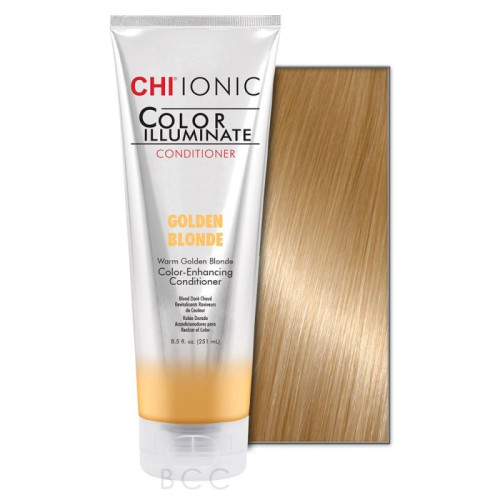 CHI Dažomasis kondicionierius CHI Color Illuminate Conditioner 251ml, Golden Blonde