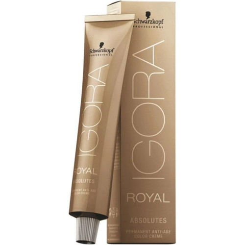 Plaukų dažai Schwarzkopf Professional IGORA Royal Absolutes/ Absolutes Age Blend 60ml 60ml, Grey Lilac