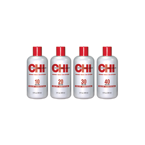 CHI CHI Ionic plaukų dažų skiedimo emulsija 887ml, 12%
