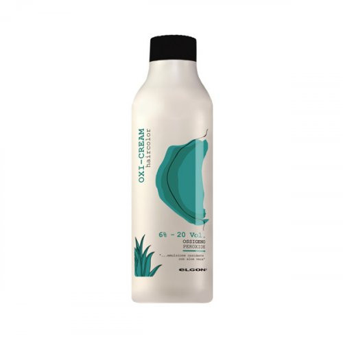 Plaukų dažų oksidantas su alavijo ekstraktu ELGON Oxi-Cream 200ml, 12% - 40 VOL