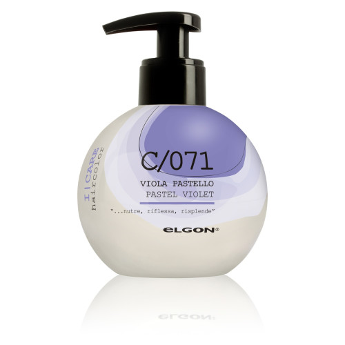 Dažantis kondicionierius plaukams ELGON I Care 200ml 200ml, C071 Pastel Violet