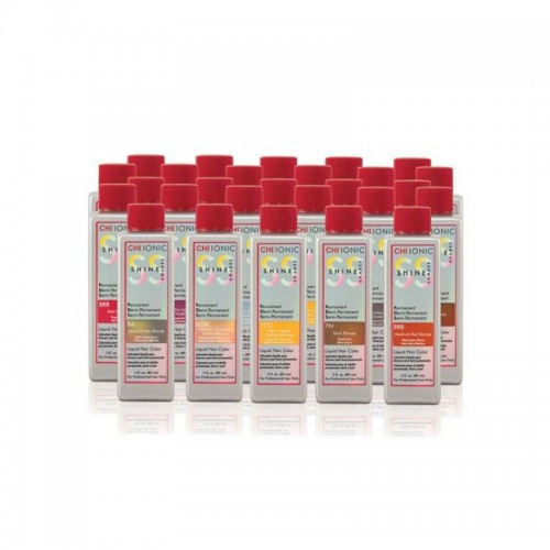 CHI Skysti plaukų dažai CHI Ionic Shine Shades Liquid Hair Color 89ml 89ml, 9N Light Blonde