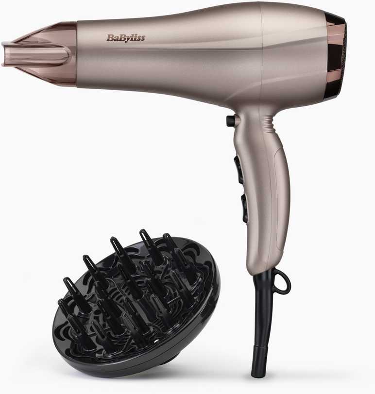 Plaukų džiovintuvas BABYLISS 5790PE HTDC