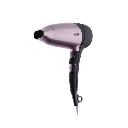 ETA  Hair Dryer  ETA632090000 Rosalia  1200 W  Number of temperature settings 3  Black/P