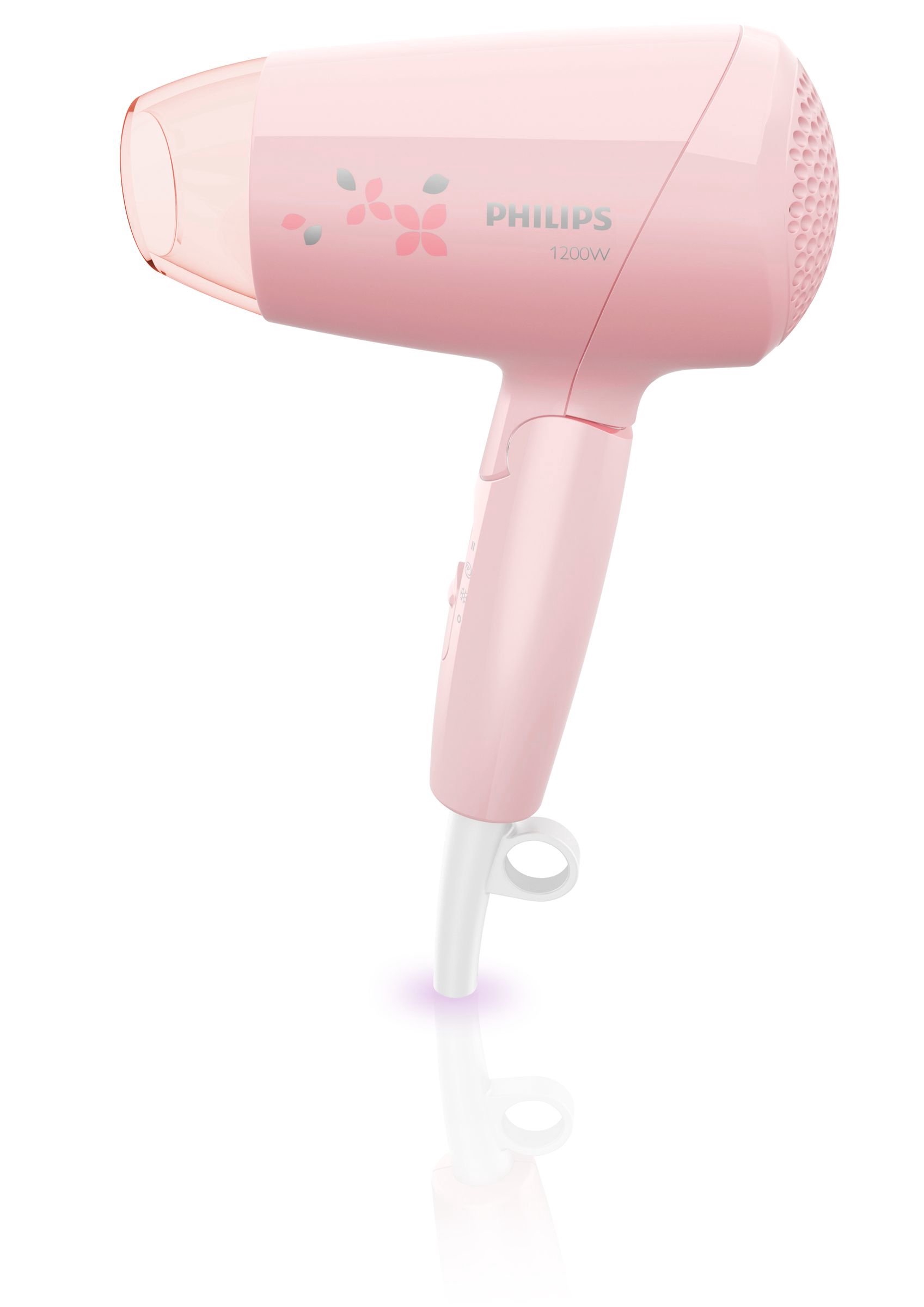 Plaukų džiovintuvas Philips Essential Care BHC010/00 Rožinis