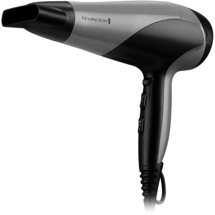 Plaukų džiovintuvas Remington Hair Dryer  D3190S  2200 W  Number of temperature settings 3  Ioni