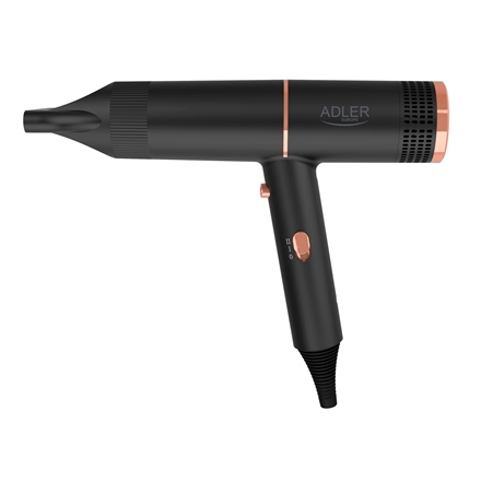 Plaukų džiovintuvas Adler Hair Dryer  AD 2278  1400 W  Number of temperature settings 2  Ionic f