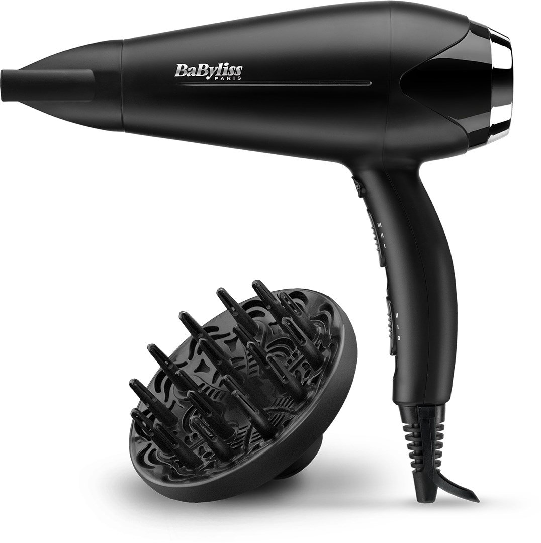 Plaukų džiovintuvas BaByliss D572DE 2200W Juodas