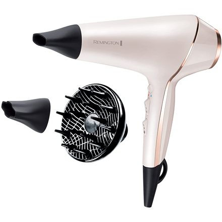 Plaukų džiovintuvas Remington  Hair dryer  ProLuxe AC9140  2400 W  Number of temperature setting