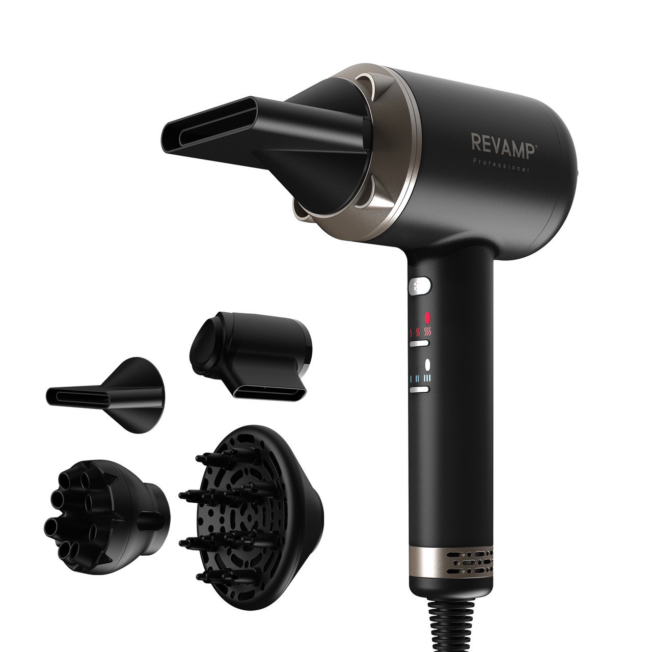 Revamp DR-7000-EU Enigma Precision Hair Dryer