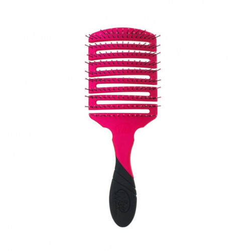 WetBrush Pro Flex Dry Paddle Stačiakampis plaukų džiovinimo šepetys, Pink