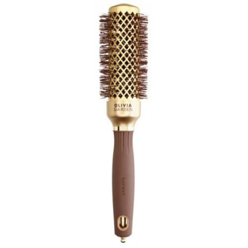 Olivia Garden Expert Blowout Shine Wavy Bristles Plaukų šepetys, 35mm