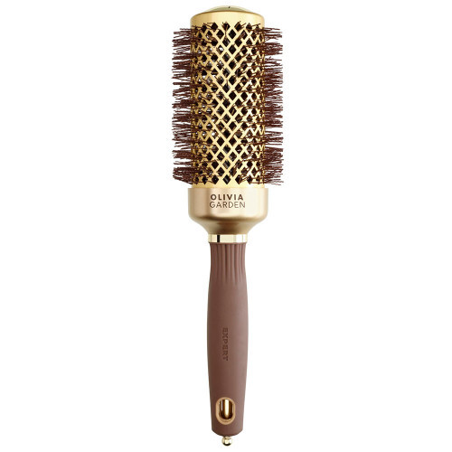 Olivia Garden Expert Blowout Shine Wavy Bristles Plaukų šepetys, 45mm