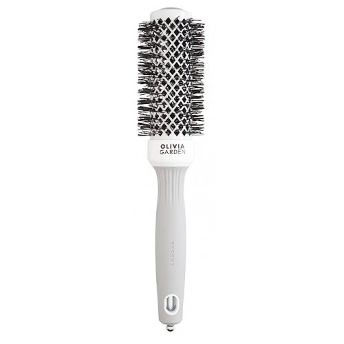 Olivia Garden Shine Blowout Ceramic+Ion Hairbrush Plaukų šepetys, 35mm