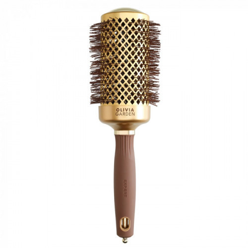 Olivia Garden Expert Blowout Shine Wavy Bristles Plaukų šepetys, 55mm