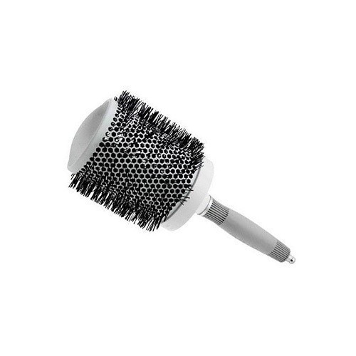 Olivia Garden Shine Blowout Ceramic+Ion Hairbrush Plaukų šepetys, 80mm