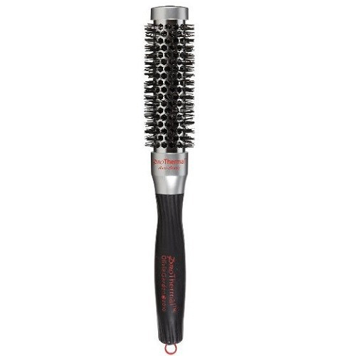 Olivia Garden Essential Blowout Classic Silver Hairbrush Šepetys, 25mm