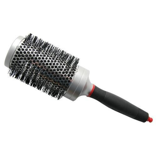 Olivia Garden Essential Blowout Classic Silver Hairbrush Šepetys, 63mm