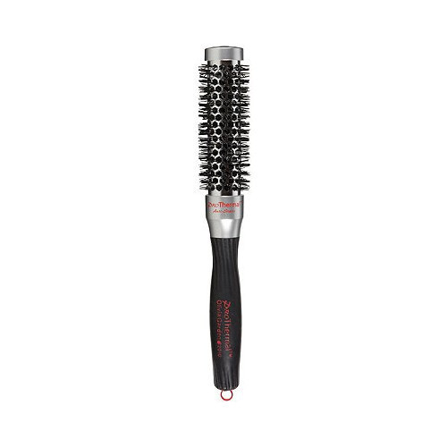 Olivia Garden Essential Blowout Classic Silver Hairbrush Šepetys, 12mm