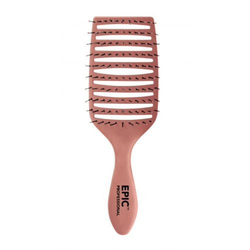 WetBrush Epic Quick Dry Rose Gold Šepetys plaukams, džiovinimui, Rose Gold