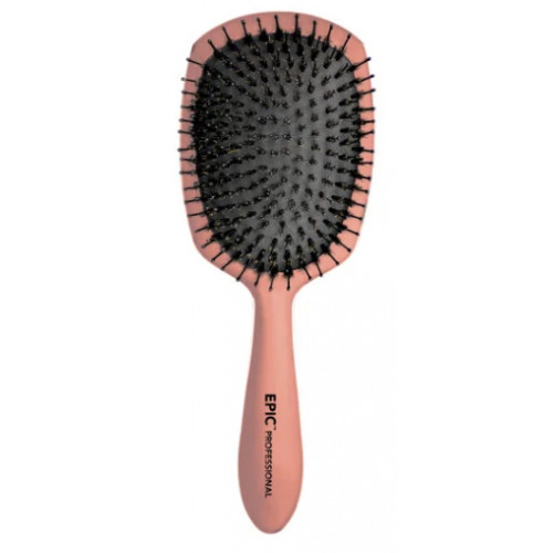 WetBrush Epic Deluxe Shine Enhancer Brush Šepetys plaukams, Rose Gold