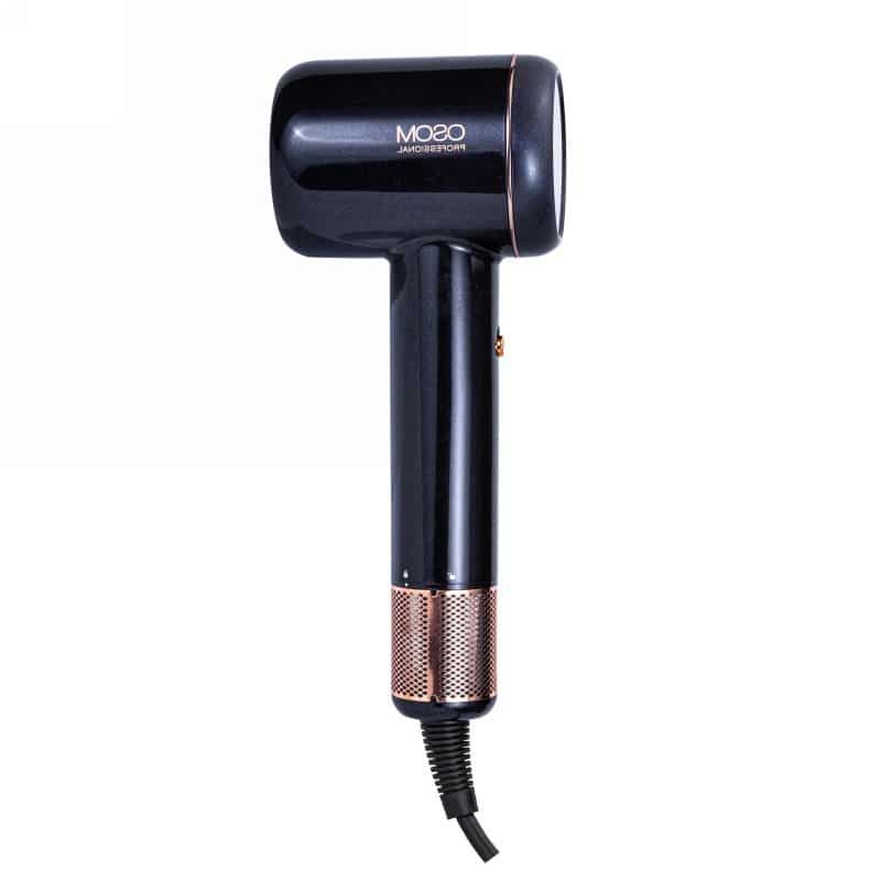 Plaukų džiovintuvas OSOM Professional NERO BLDC Hair Dryer OSOMPF8PR, 1600 W, tamsiai violetinės spalvos