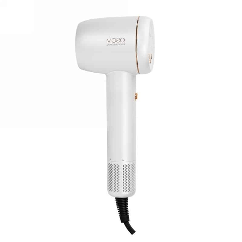 Plaukų džiovintuvas OSOM Professional LUNA BLDC Hair Dryer OSOMPF7S, 1600 W, baltos spalvos