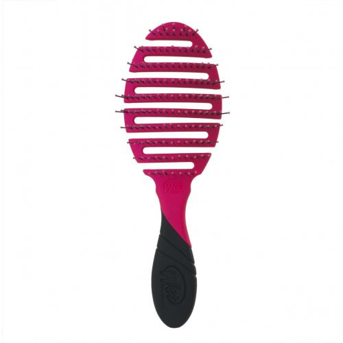 WetBrush Flex Dry Hair Brush Lankstus šepetys plaukams, Pink