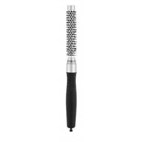 Olivia Garden Essential Blowout Classic Silver Hairbrush Šepetys, 10mm