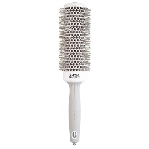 Olivia Garden Expert Blowout Speed Wavy Bristles Šepetys greitam plaukų džiovinimui, 45mm