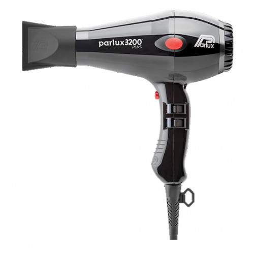 Parlux Parlux 3200 Compact Plus Hairdryer Profesionalus plaukų džiovintuvas, Black