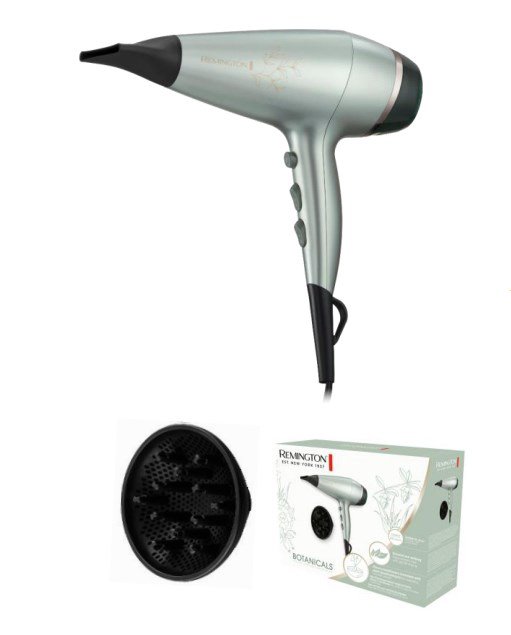 Remington AC5860 plaukų džiovintuvas 2300 W Juoda, Sidabras