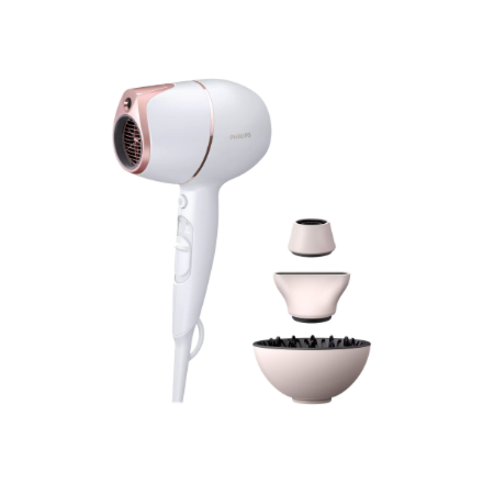 Plaukų džiovintuvas Philips Hair Dryer with SenseIQ  BHD628/00 Prestige  1800 W  Number of temper
