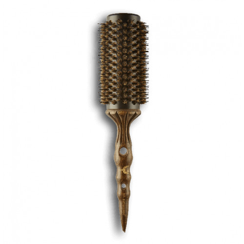 HH Simonsen Turn Brush Drying Brush Plaukų šepetys su šerno šereliais, XL