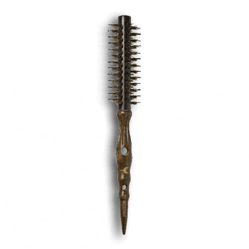 HH Simonsen Turn Brush Drying Brush Plaukų šepetys su šerno šereliais, S