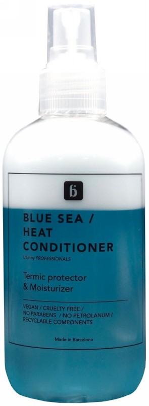 Drėkinanti apsauga nuo karščio plaukams Blautty Thermic Protector & Moisturizer Heat Conditioner Spray BLAHEABLU250, su jūros dumbliais, 250 ml