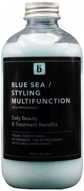 Nenuplaunamas kremas plaukams Blautty Daily Beauty & Treatment Benefits Styling Multifunction BLASTYBLU250, su jūros dumbliais, 250 ml