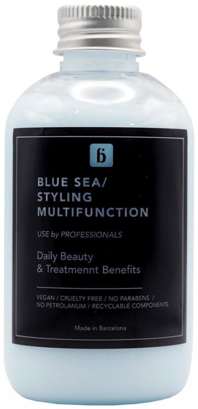 Nenuplaunamas kremas plaukams Blautty Daily Beauty & Treatment Benefits Styling Multifunction BLASTYBLU100, su jūros dumbliais, 100 ml